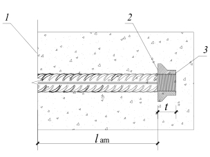 錨固板示意圖 錨固板示意圖